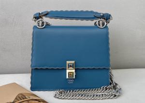 China KANI 381 Genunie Cowhide Leather luxury cross-body bag Mini Size Simple Style chain bag factory