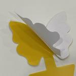 Farm Lawn Garden Yellow Glue Sticky Fly Insect Termite Trap Inserts Customized