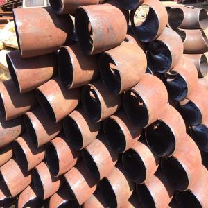 China DN15-DN2200 Carbon Steel Butt Welding Elbow 1.6MM Customized Thickness factory