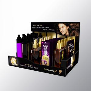 China Branded Pop Display Stand Acrylic Store Fixture For Supermarket Anticorrosive factory