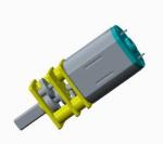 High Torque 3.3v N20 DC Gear Motor , Small Gear Electric Motor For Bicycle