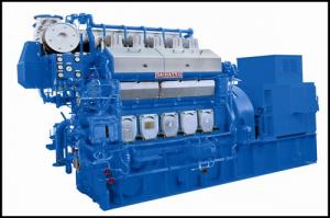 China 2000kw 2500kw 6000kw Fuel Oil and Gas Engine Generator factory