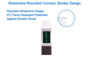 China EXIT BUTTON POC1015 factory