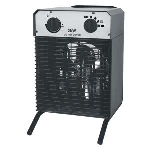 China 3KW Portable Industrial Electrical Fan Heater factory