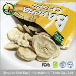Freeze dried fruit lyophilized fruits snack dried banana chips