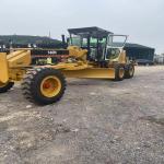 Used Motor Grader CAT 140H Seondhand Caterpillar 140H Road Equipment