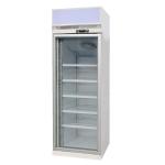 Customized Pizza Glass Door Merchandiser With Top Mounted Condensing Unit
