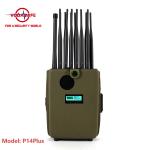 Fourteen Frequency Bands Wireless Signal Blocker 20 - 25 Meters High Power