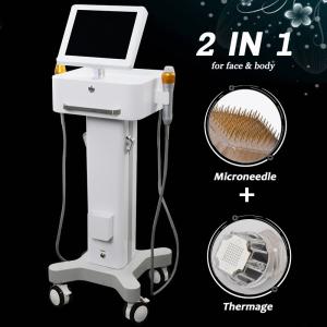 China Radio Frequency RF Microneedling Machine Skin Tighten Wrinkle Reduction Anti Aging factory