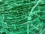 16 Gauge Pvc Coated Barbed Wire For Military Defence
