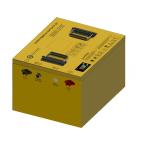 Powder Coated Golf Cart Lithium Battery 120Ah 36V LiFePO4 Battery