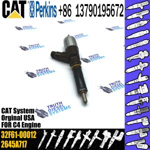 CAT Excavator engine parts for Caterpillar C4 engine fuel injector 32F61-00060