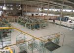 Double Plate Reciprocating Egg Tray Forming Machine , Pulp Moulding Machinery