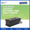 Buy cheap CLF OEM ODM Golf Cart Forklift Motorcycle Lifepo4 Lithium Battery 36V 48V 72V from wholesalers