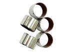 Sleeve Oilless Bearings With PV Value Limit Of 50N/Mm2 Via Oil Lubrication