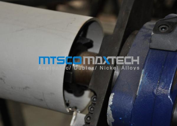 EN10216-5 D4 / T3 Plain End Stainless Steel Seamless Pipe , 14 BWG , 18 BWG , 20