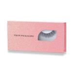 Private Label Eco Friendly Gift Box Packaging For Glitter 3D Silk Mink Eyelash