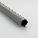Sliver Grey SPCC PE Coated Lean Tube JY-4000YS-P 4M / Per Bar