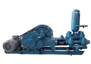 China Horizontal Double Cylinder BW 850 Mud Pump With Diesel Engine factory