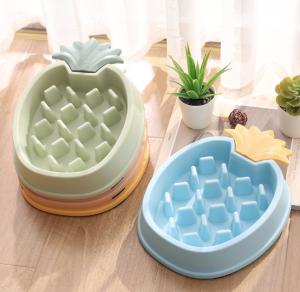 China ABS Slow Feeder Dog Bowl For Small Medium Dogs 23.5 * 5 CM factory