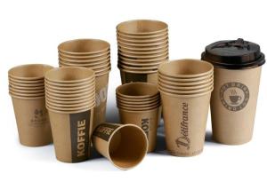 China Disposable white paper coffee cups paper coffee cups bulk custom coffee paper cups factory