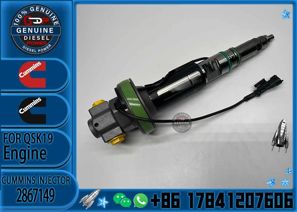 4964170 Diesel QSK19 Engine Common Rail Fuel Injector 4955524 2867149 4955527 2882079 4964173