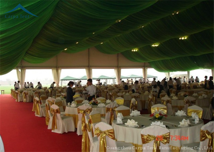 20m * 30m Beach Wedding Tents With Clear Window For 300 People