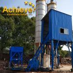 JS1500 Concrete Mixing Plant 75 CBM Per Hour Hopper Batching Plant 100t
