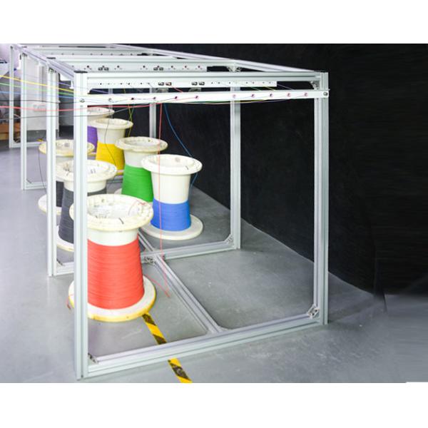 China ODM Fully Automatic Wire Feeding Machine Multipurpose White Color factory