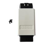 OEM Assembled OBDII 16 PIN Housing Gold Plated Bent Pin Male With OBD2 Assembled