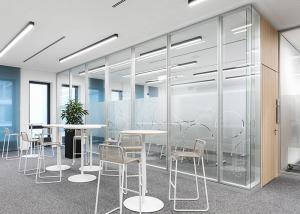 China 2024 new Modern Office Environment glass office partition wall factory