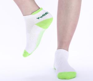 China Indoor Adult Floor Padded Yoga Socks , Female Silicone Non Slip Dance Socks factory
