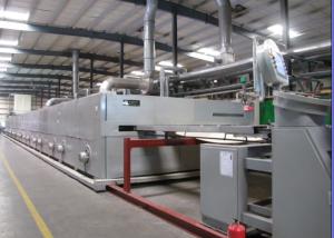 China Fabric Finishing Hot Air Stenter , Finishing Machines Textile With Long Service Life factory