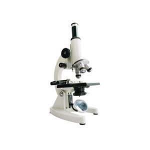 Buy cheap 50X 1250X Student Biological Microscope Monocular Compound 3 Holes Monocular from wholesalers