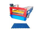 High Efficiency Corrugated Sheet Roll Forming Machine Size 5800*1300*1500mm