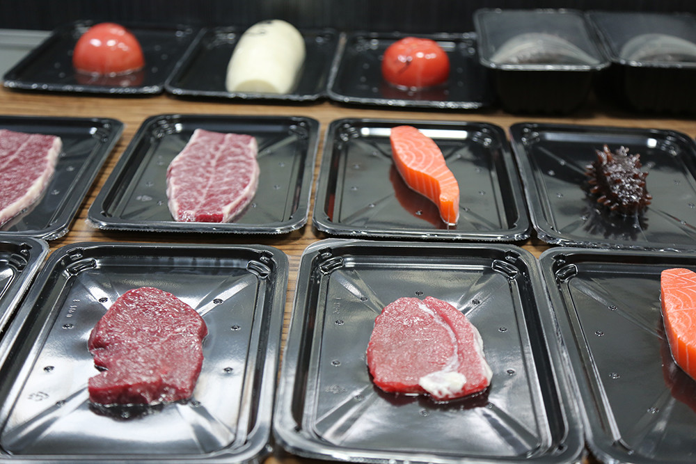 Stainless Steel Vacuum Packaging Euipment Keeping Food Fresh Vacuum Sealing Machine