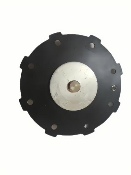 QBY Series Solenoid Valve Diaphragm Wide Operating Temperature Range and NBR