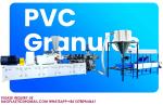 Double Stage Recycled PE PP HDPE LDPE Plastic Pelletizing Making Machine