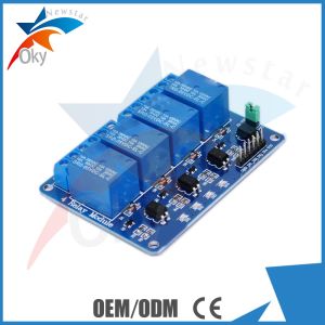 5V 4 Ch SSR Solid State Relay Module For Arduino Low Level Trigger 240V 2A