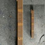 6RB1T Oil Cooler Engine Parts Hydraulic Oil Cooler Core For HITACHI Excavator