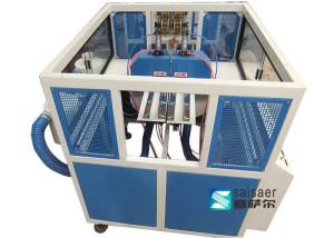 China Industrial Hdpe Pipe Cutter Machine Plastic Synchronous Cutting Machine factory