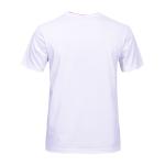 white short sleeve polo shirt high end polo shirt