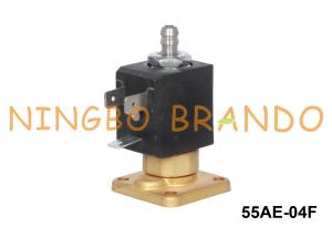 China 3 Way Brass Solenoid Valve 24V 220V For Espresso Coffee Machine factory