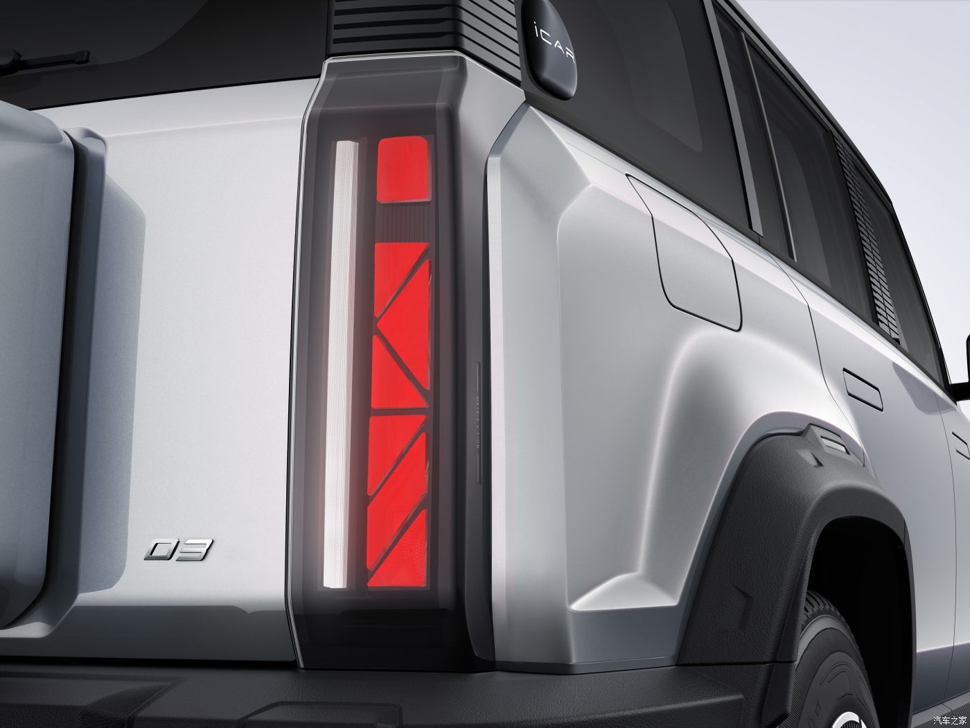 Energy Vehicle Chery ICAR 03 Pure Electric Off Road Vehicle 135KW Maximum Power 184Ps Motor for Adult Adventure