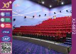 Customize Ezcaray Seating Folding Audience Seating Chairs With Gravity Lift