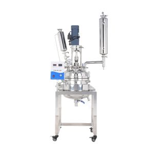 China Double-layer Stainless Steel Chemical Reaction Vessel For Laboratory High-pressure Containers  For High-pressure Experiments on sale