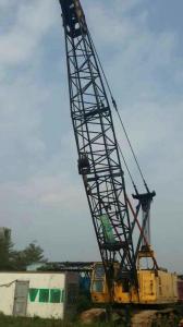 China Used Sumitomo 80 Ton Crawler Crane For Sale factory