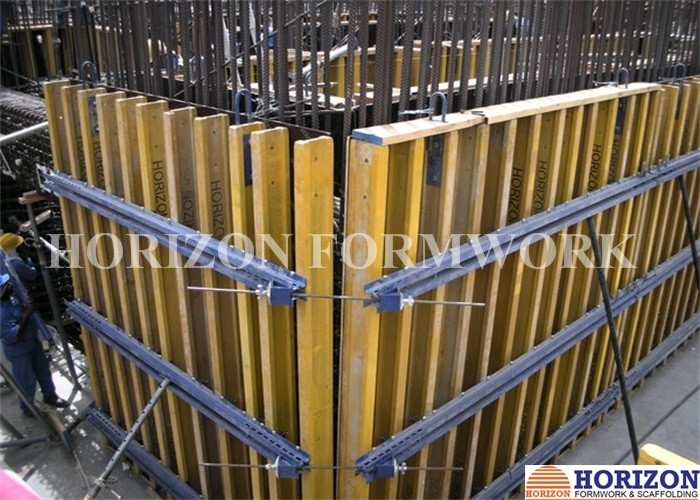 Climbing formwork, specially used in core wall shaft. Shaft platform, working paltform