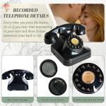 Wedding Telephone Guest Book 32GB Storage & Clear Sound Quality Simple Design