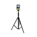 AC Plug In Tripod 15Ah Tripod lED Work Light Rechargeable 360 Degree